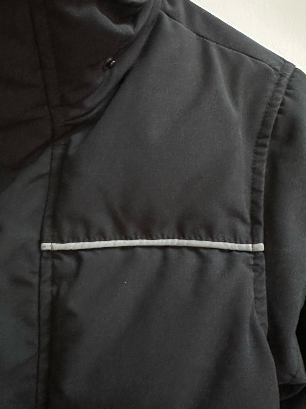 Canada Goose Kids Black Puffer Coat with Reflective Trim - Picture 4 of 14